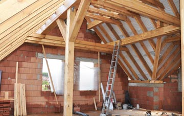 Colham Green attic trusses